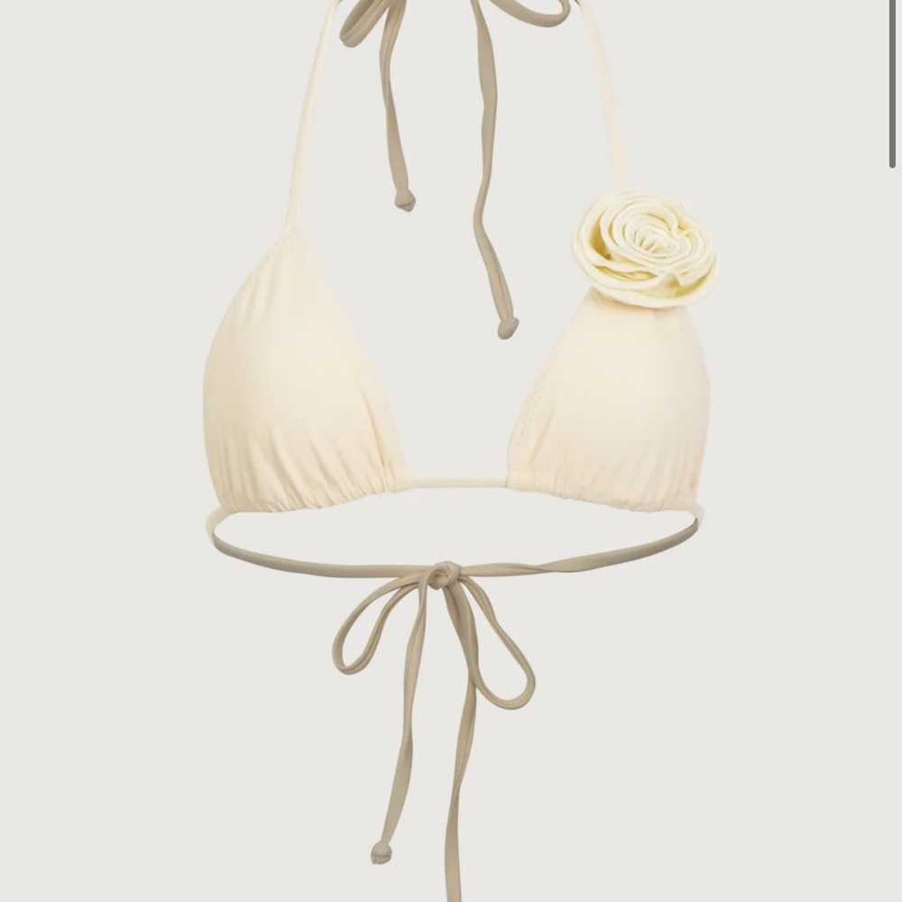 Same Swim ROSETTE TRIANGLE TOP & Bottom